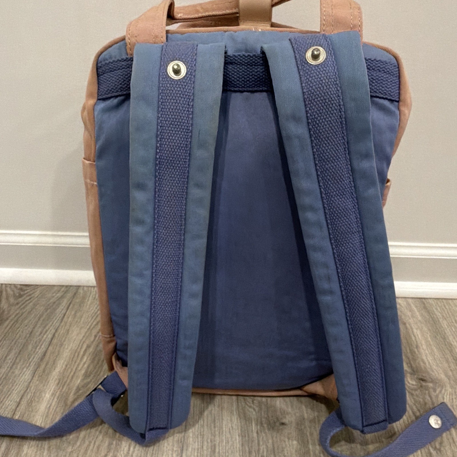 Himawari Blue and Pink Backpack Japanese Style