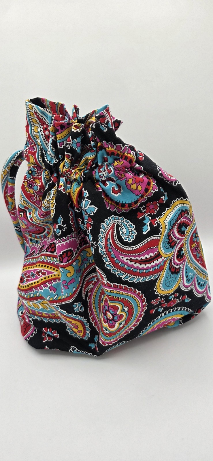 Vera Bradley Ditty Parisian Paisley Swim Wet Bag Drawstring
