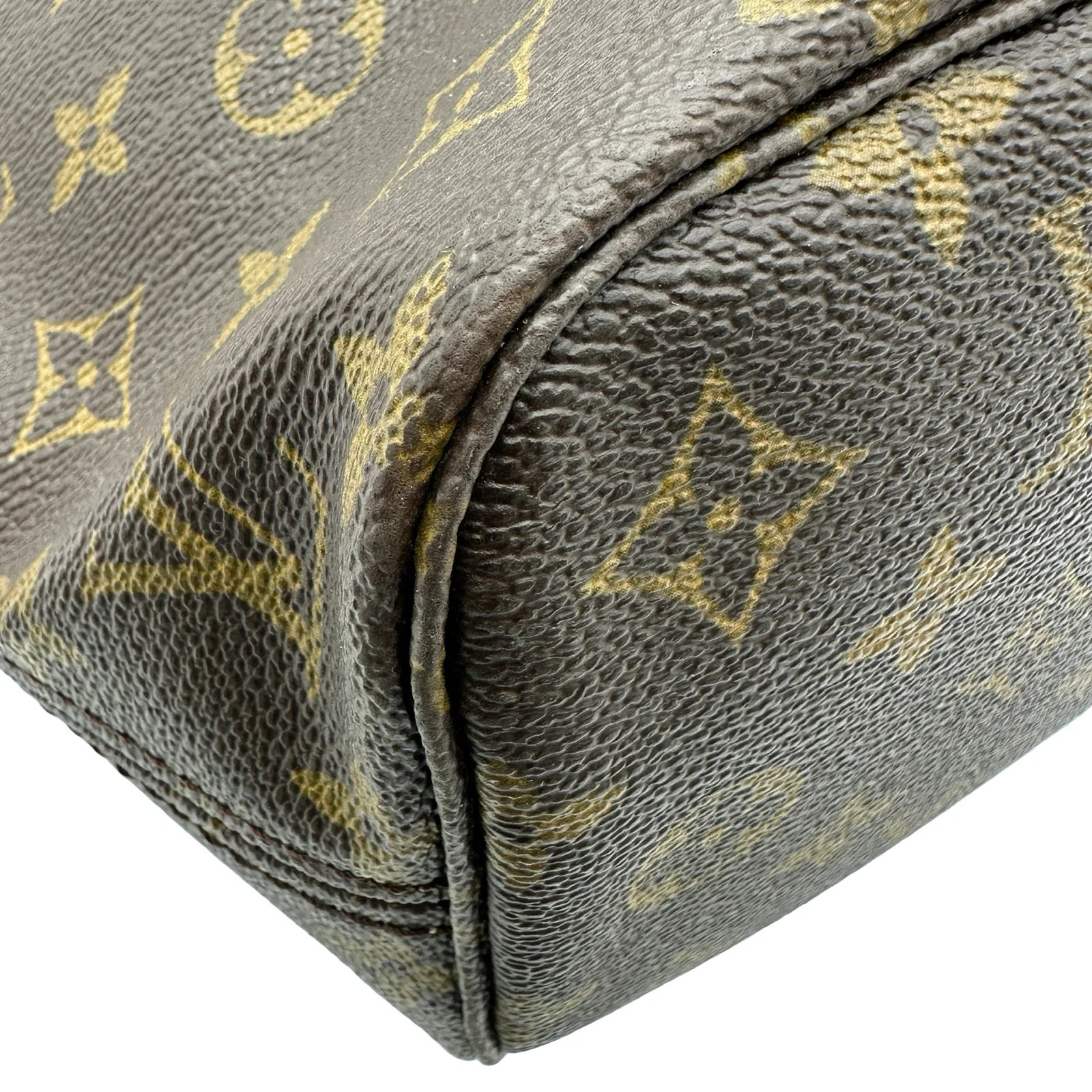 LOUIS VUITTON Neverfull PM Brown Monogram Handbag M40155 #OKB3959
