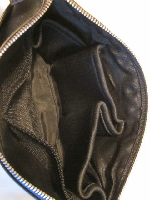 LEVENGER FINE LEATHER TOOLS Leather Hold All Zippered Case / Pouch/Organizer Bag