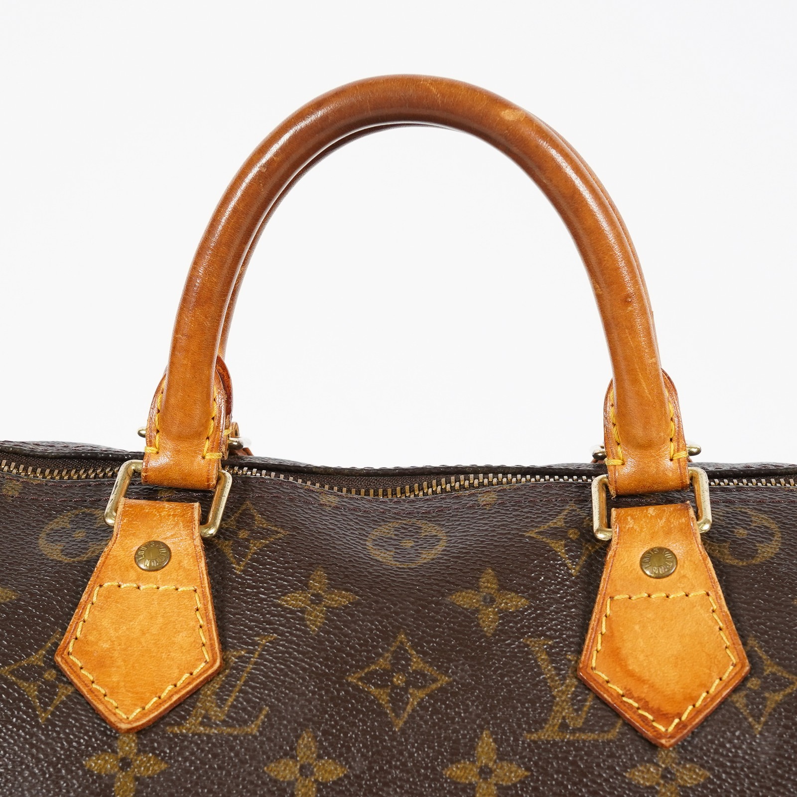 Louis Vuitton Speedy 30 Monogram Canvas Boston Bag Brown M41526 07E253520025