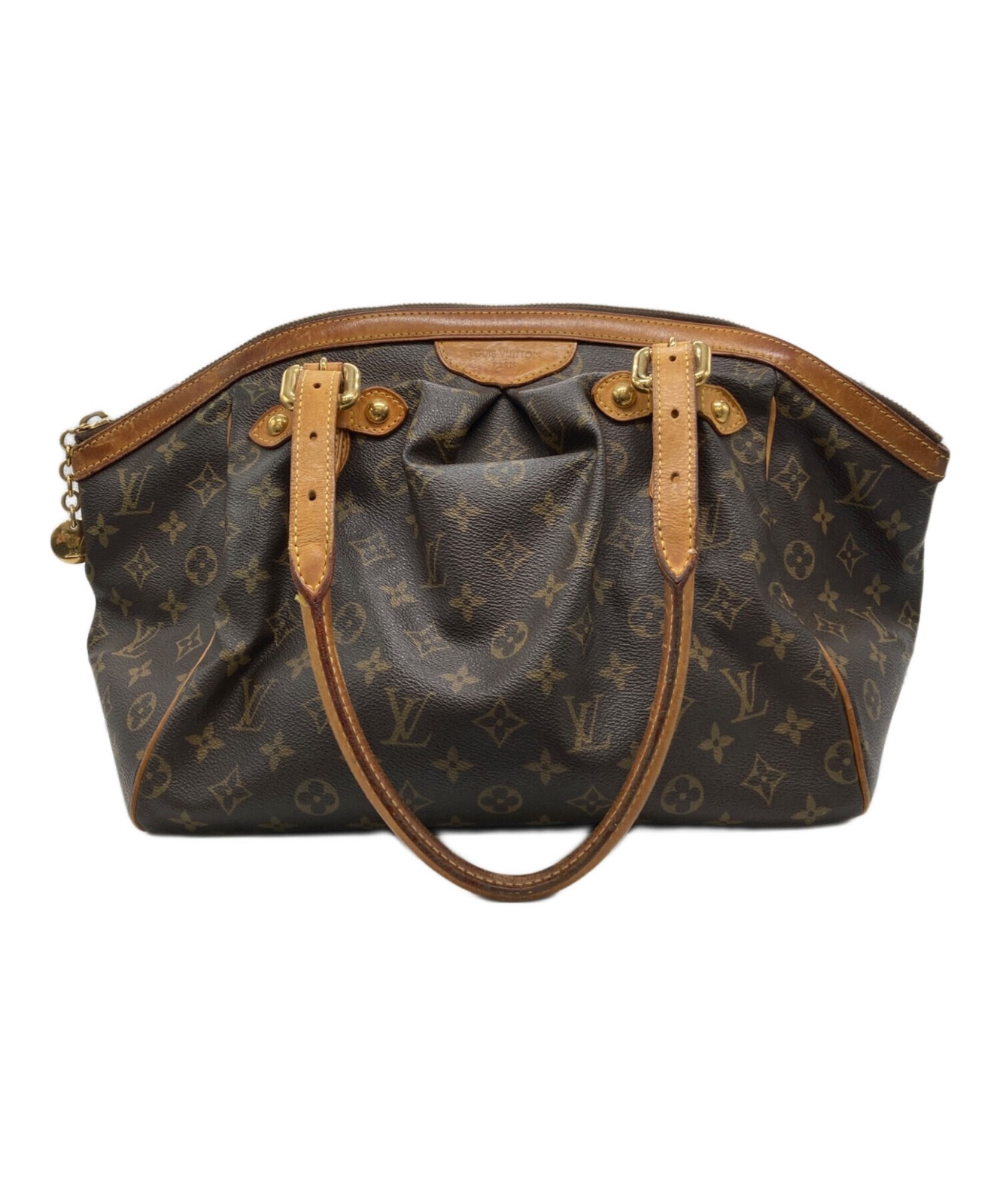 Louis Vuitton Handbag M40144 Brown #TFB4329
