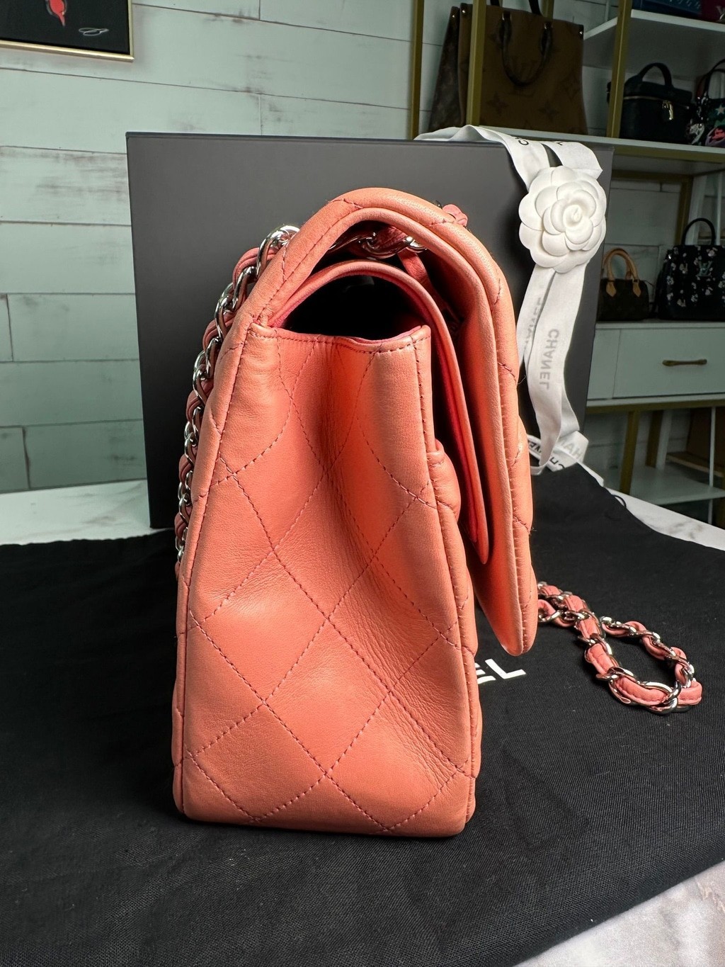 $12,600 MSRP Chanel 2012 Classic Double Flap 30cm