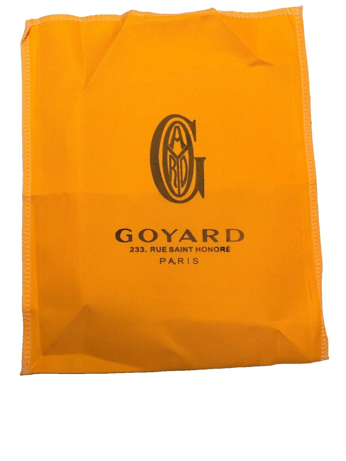 Goyard Goyardine Small Oval Crossbody Bag Black/Gray/White w/ Box & Dust Bag