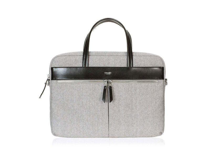 Knomo Hanover Slim Brief Heather Grey – NWT (#10210)