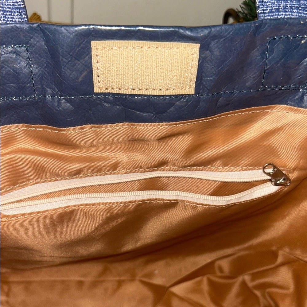 Blue Tote Bag