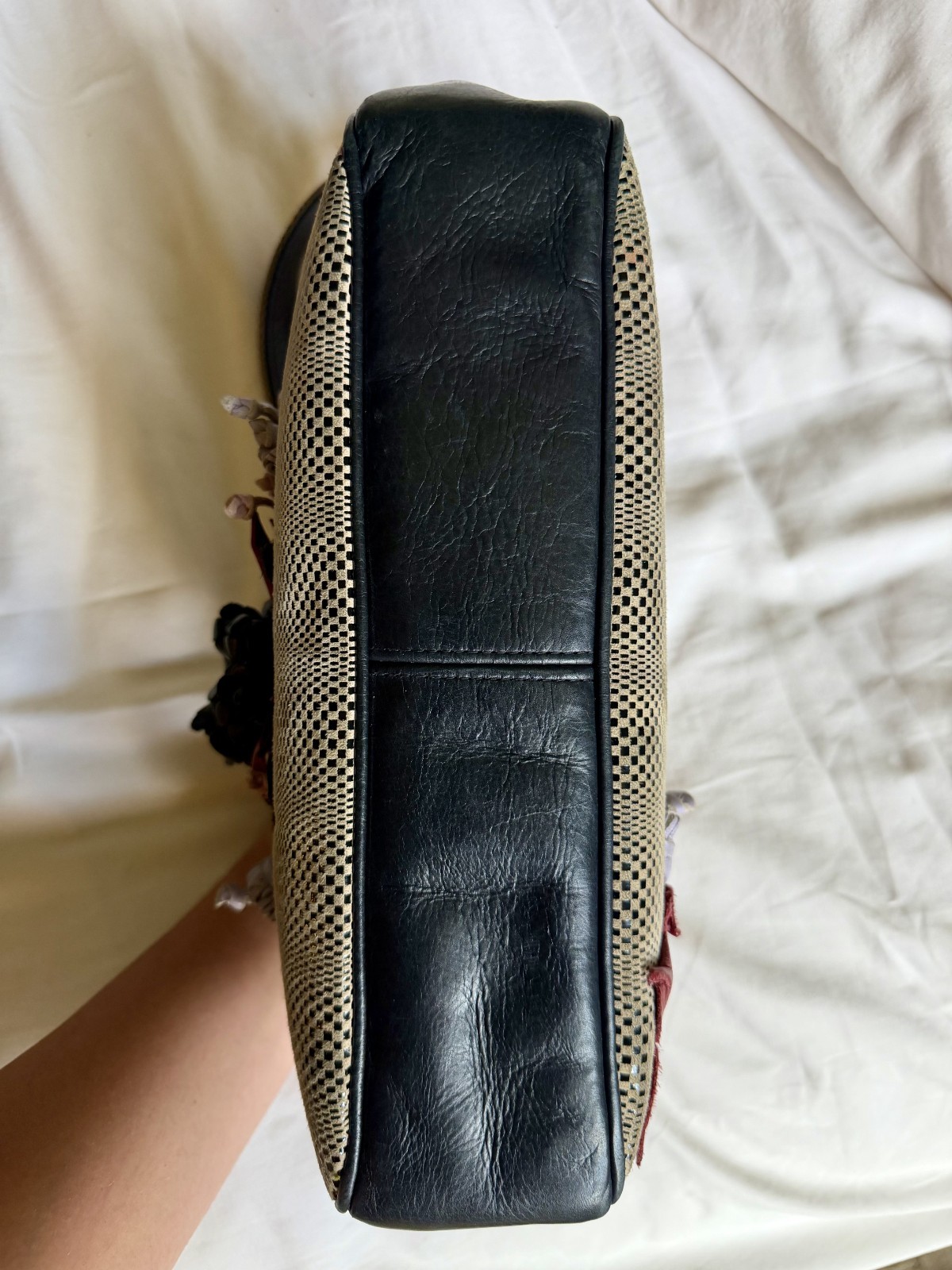 Vintage Anthony Luciano Leather Bag