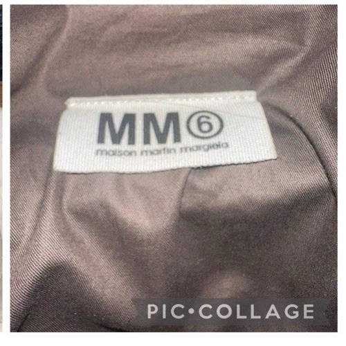Mason Margiela Brown Leather Versatile Bag with Shoulder Strap- Has Tag Line