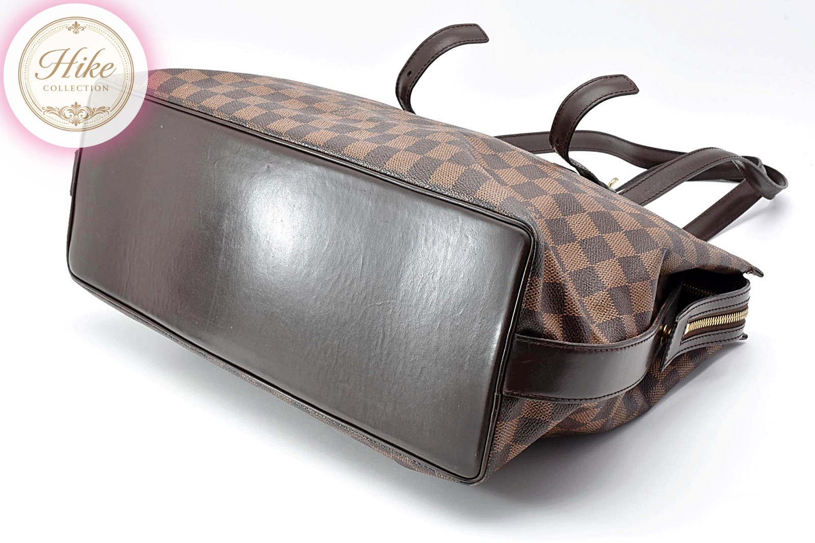 Louis Vuitton Damier Ebene Chelsea Damier Shoulder Bag N51119 Auth *AB* B0104