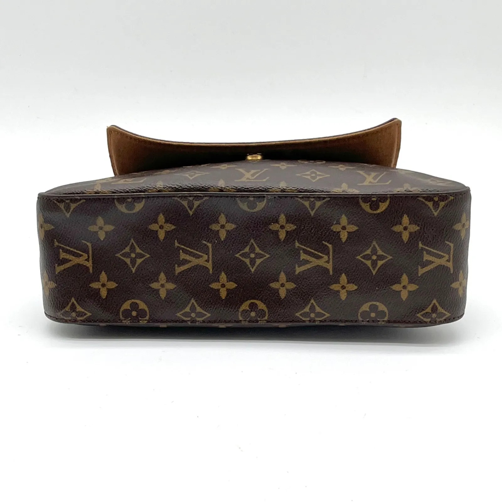 Auth LOUIS VUITTON Monogram Mini Looping Shoulder Bag Handbag M51147 2Y9187