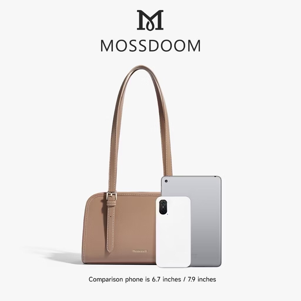 Classic Shoulder Purse MOSSDOOM Light Shoulder Long Strap Bag Handbag for Women