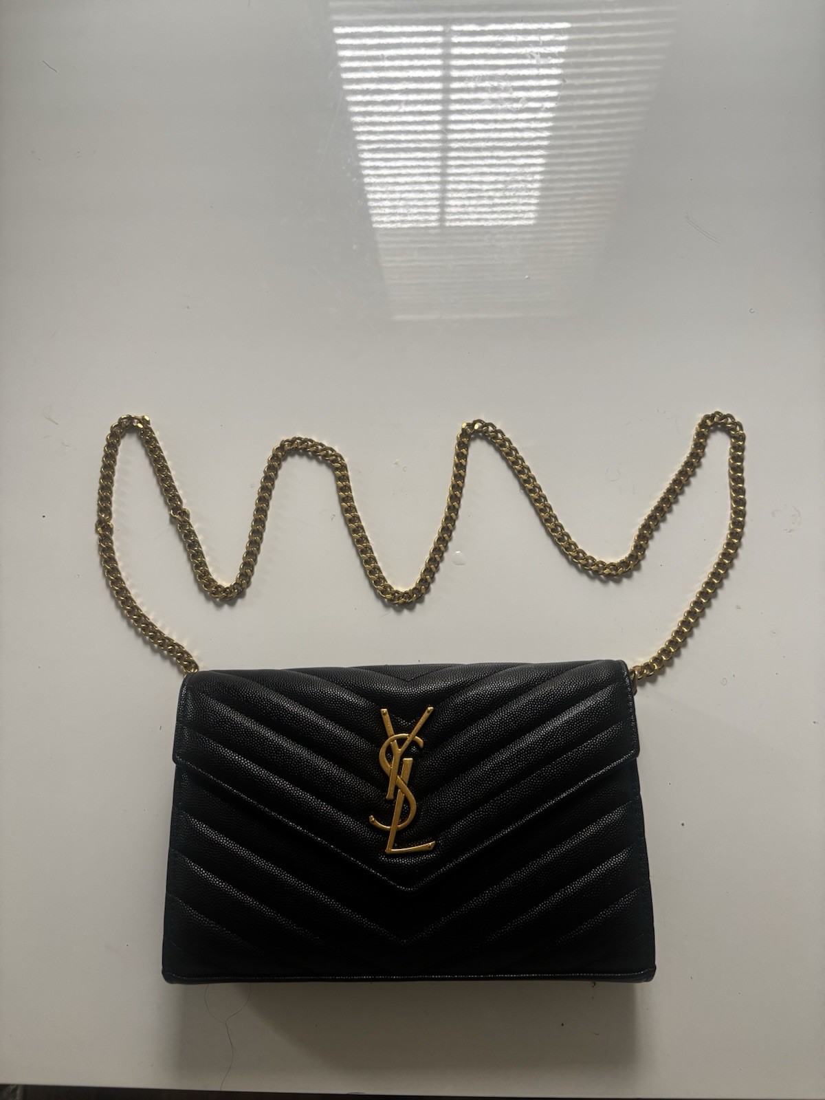 Cassandre Matelassé Chain Wallet
