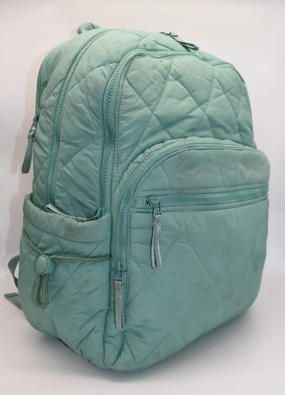 Vera Bradley Large Bancroft Backpack in “Mint Green”