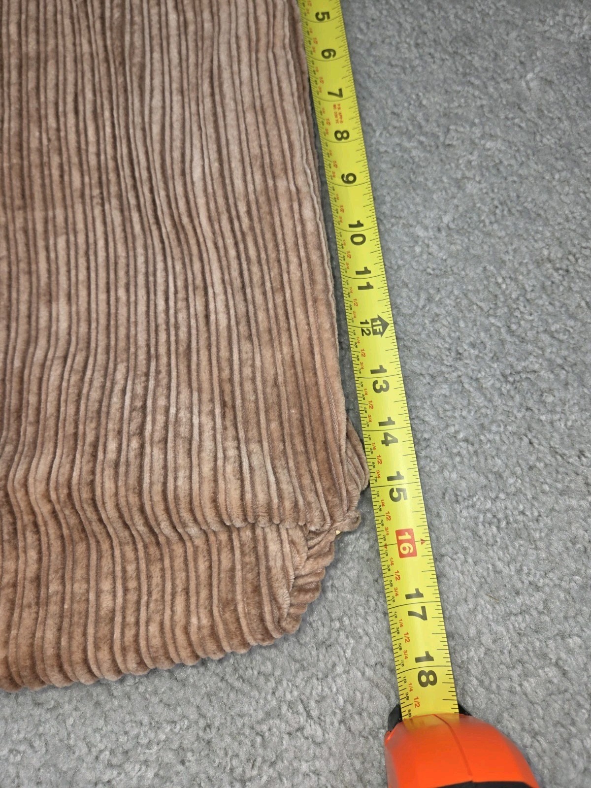 Free People We The Free Corduroy Washed Tote Brown