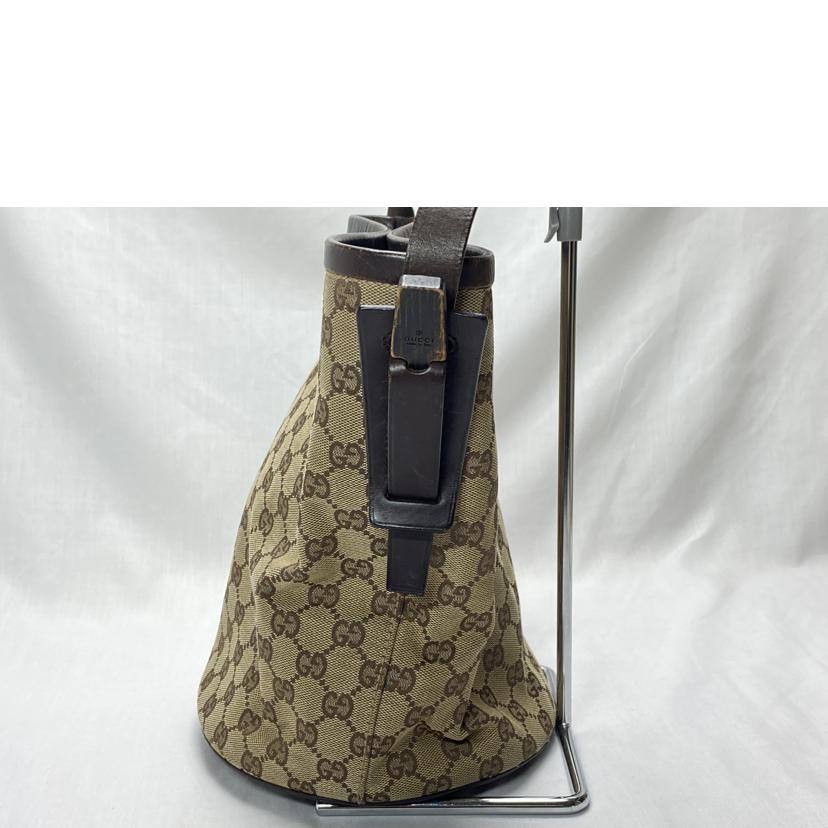 Gucci GG Canvas Shoulder Bag Crossbody Used BC Condition W33cm H27.5cm