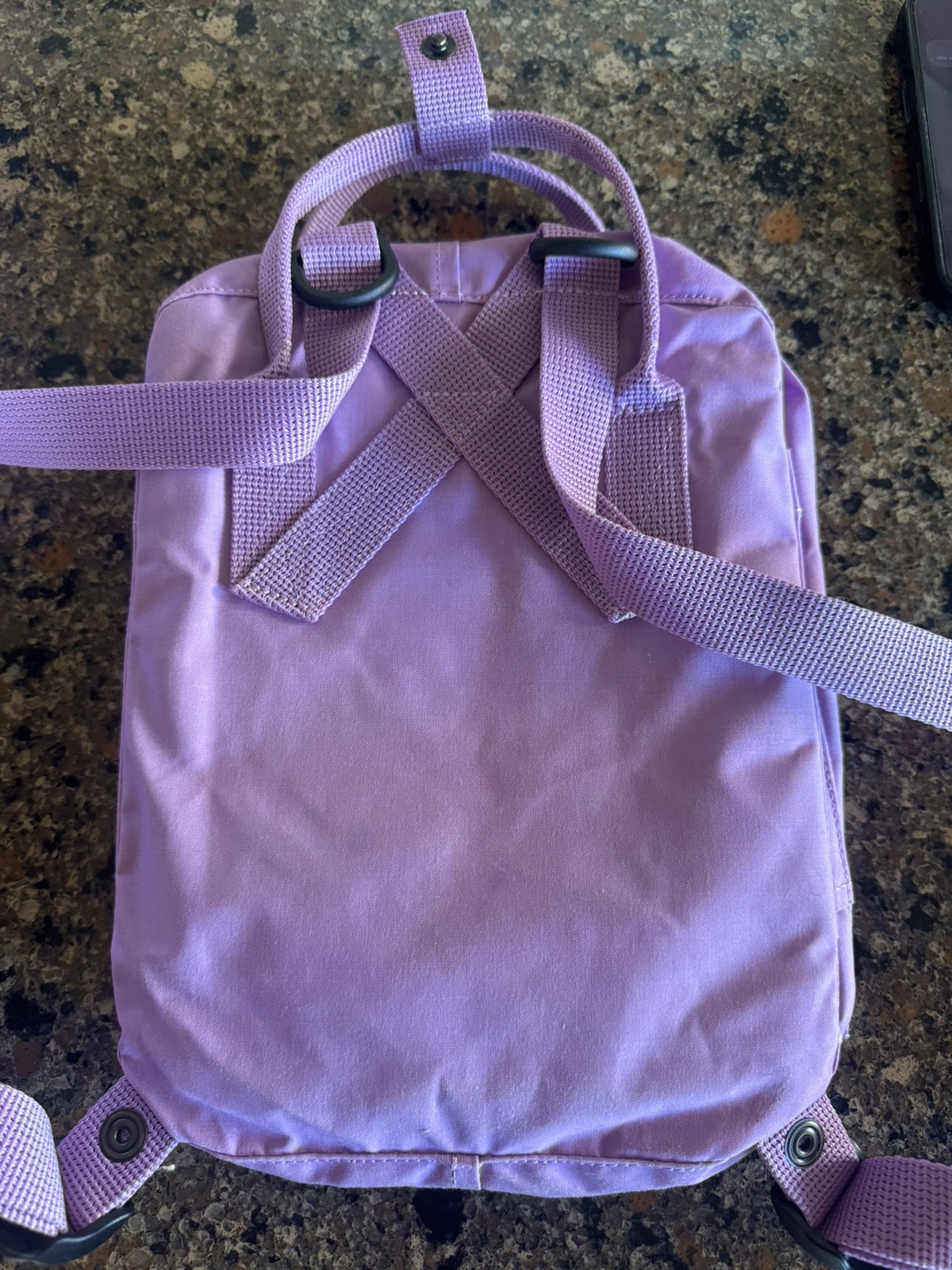 Fjallraven Kanken Mini Backpack Lavender Purple