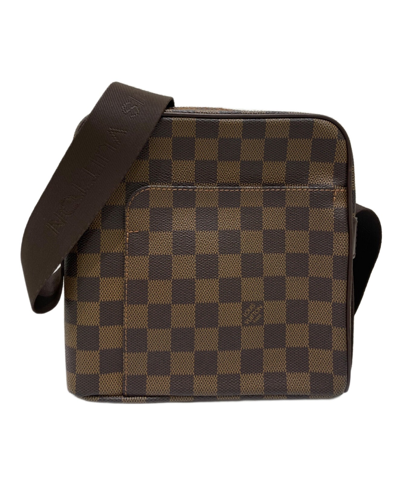 Louis Vuitton Olaf PM N41442 Brown Shoulder Bag #TFB1971