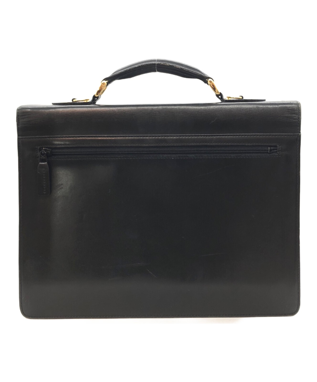 CYPRISMORPHO Dulles bag Black Authentic From Japan