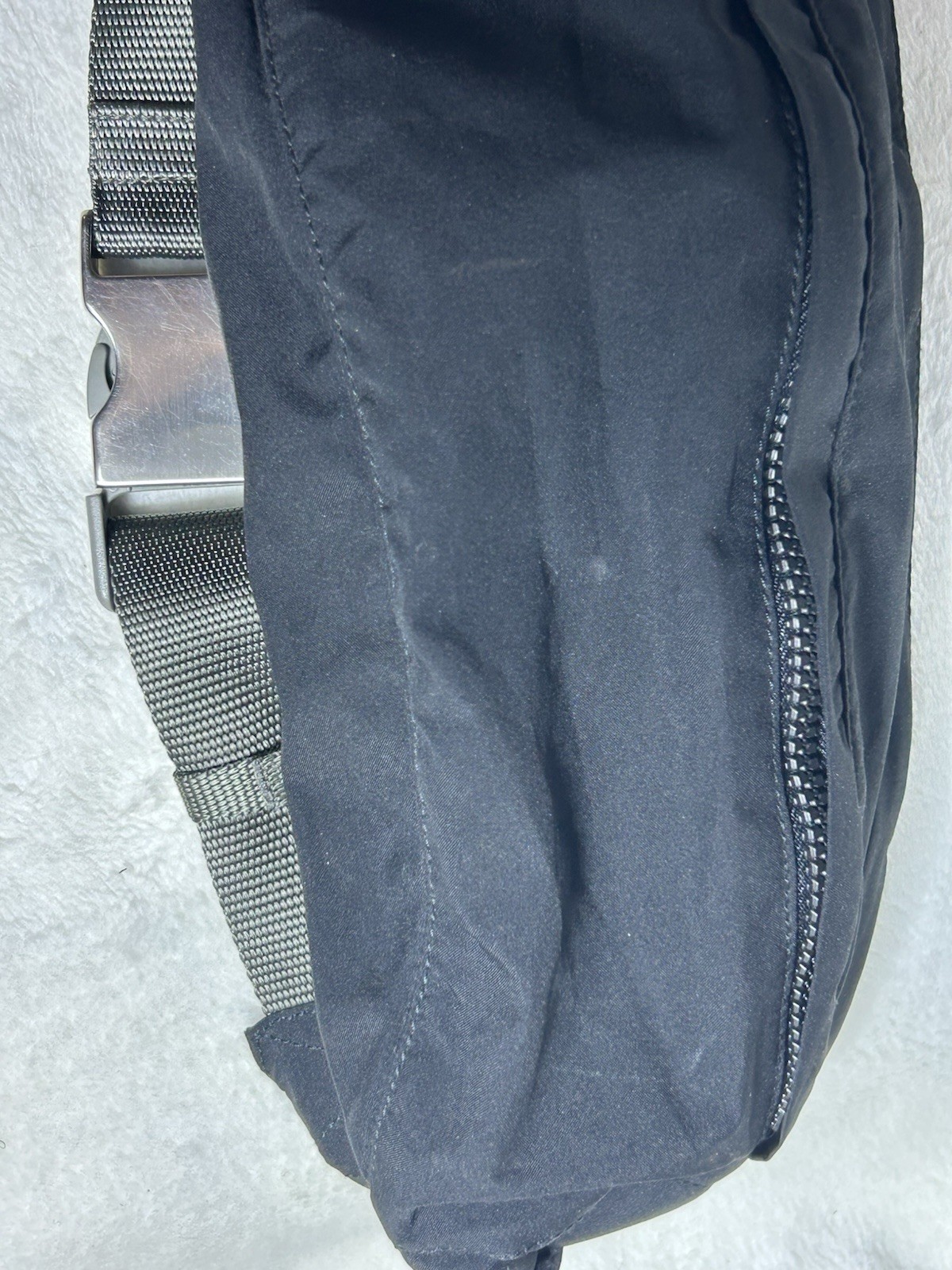 PRADA Sport Waist Bag Body Bag Nylon Black Logo Belt Premium Authentic Unisex