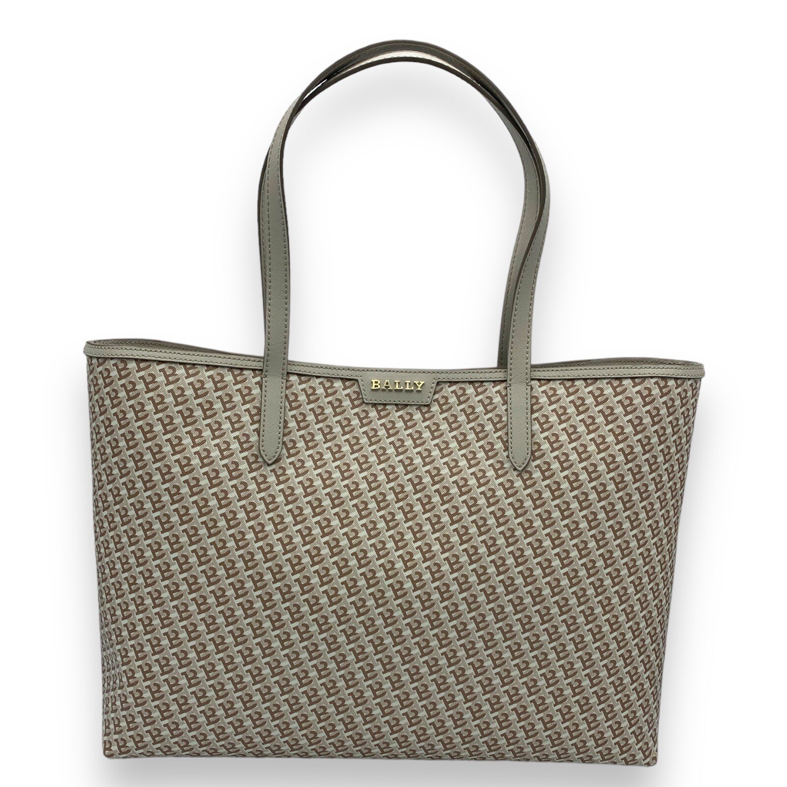 BALLY TOTE BAG MULTI MIELE IN BEIGE STYLE RORY BB O/F567