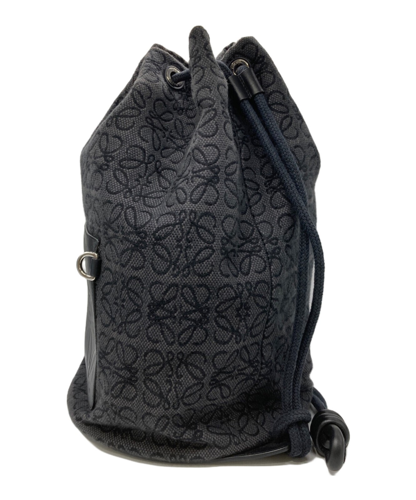 Loewe Sailor Bag Anagram Jacquard and Calfskin Sailor Bag Shoulder Bag #TFB2777