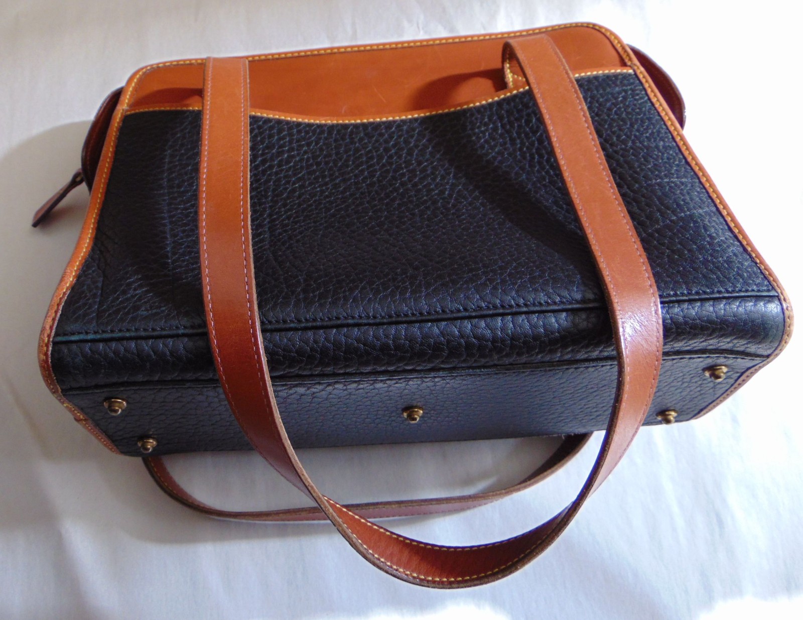 Dooney & Bourke Inc. All Weather Leather Purse 11 Inches Wide x 8.5 Inches Tall