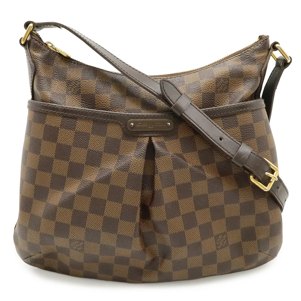 Louis Vuitton Damier N42251 Shoulder Bag Check Canvas Brown Unisex #BLB1785