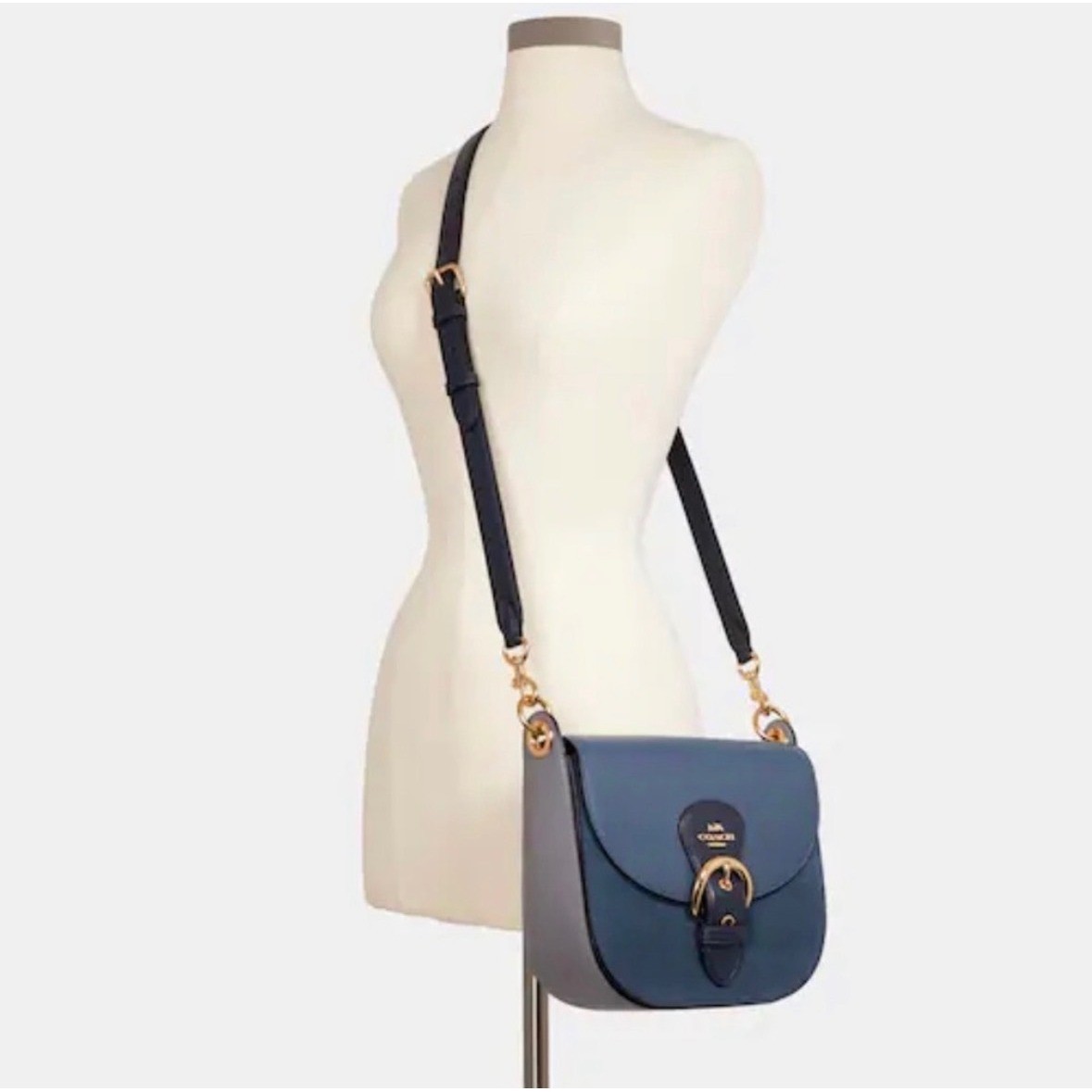 Coach Kleo Shoulder Bag 23 in Smooth, Pebbled and Sueded Leather