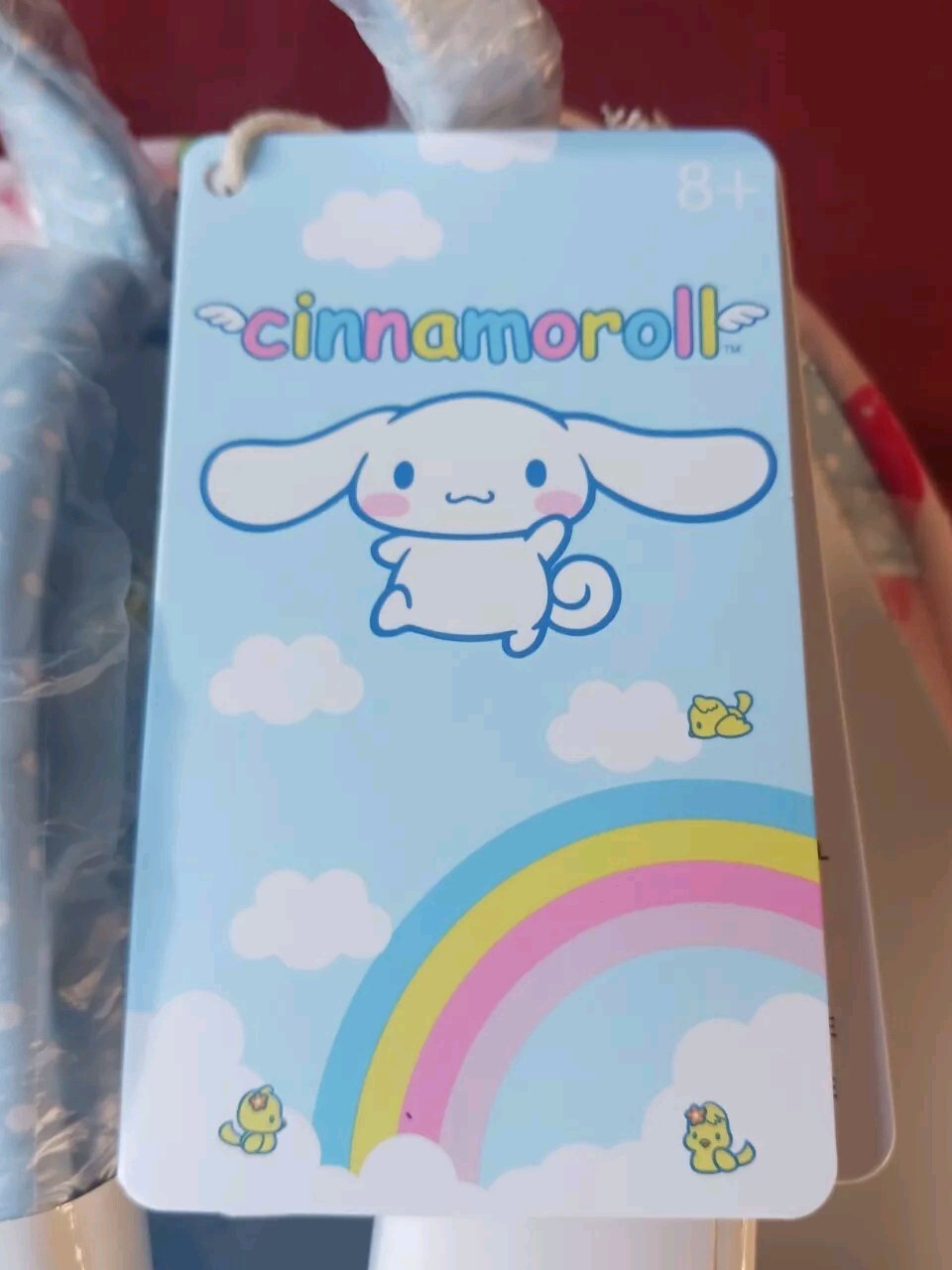MINI BACKPACK PURSE SCHOOL LOUNGEFLY SANRIO CINNAMOROLL STRAWBERRY EXCLUSIVE