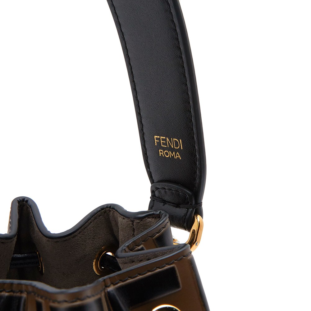 Fendi Mini Montrezor Bucket Bag 8BS010 A659 F13VK Women’s Tote 156239703 [P]