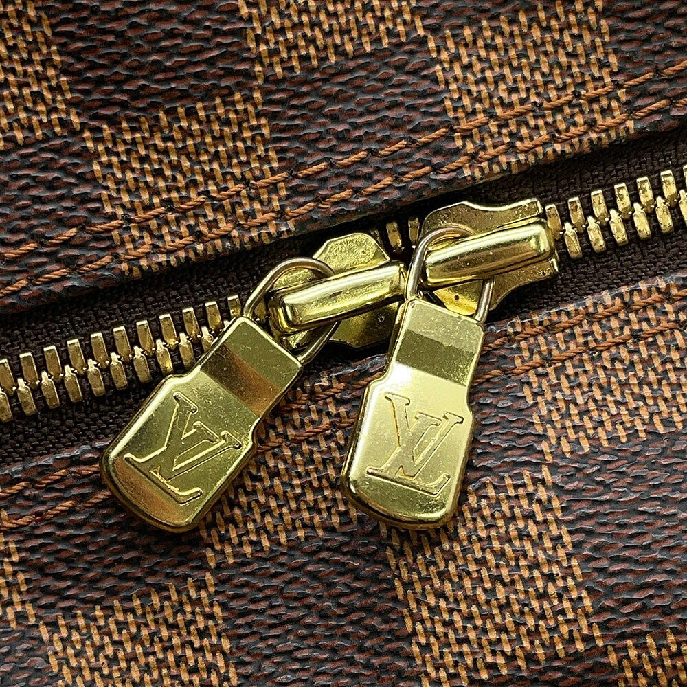 LOUIS VUITTON Naviugo Damier Shoulder Bag N45255 Brown Women Japan Import 99