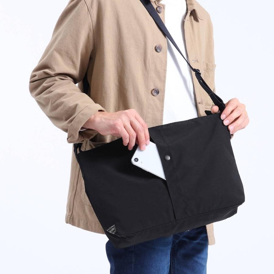 PORTER YOSHIDA SHOULDER BAG M Black 660-05798