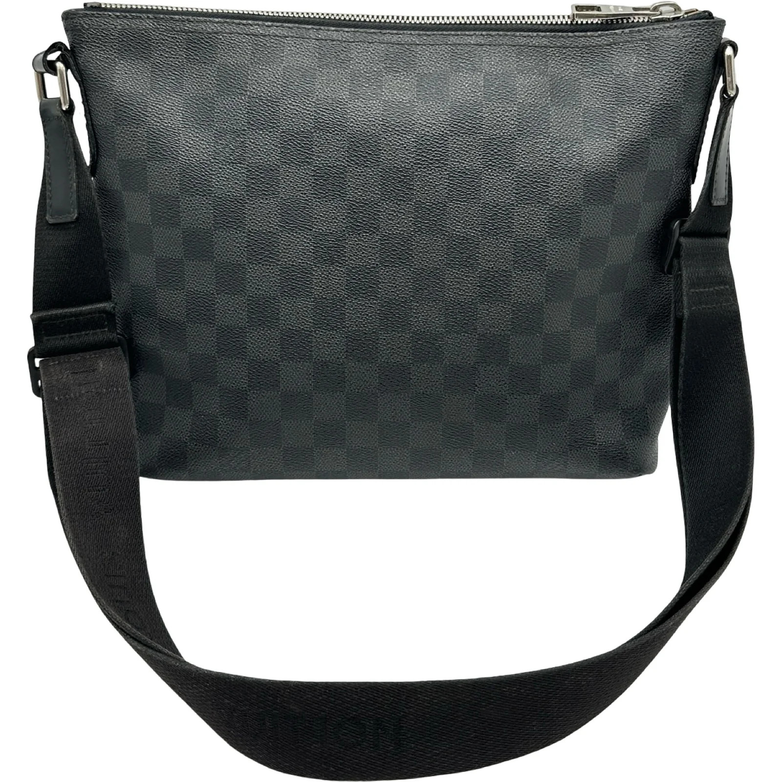 LOUIS VUITTON Mick PM Black Damier Shoulder Bag N41211 #OKB8374