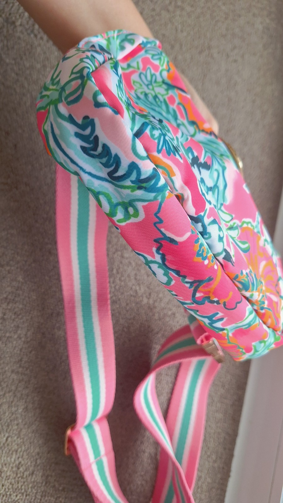 Lilly Pulitzer Fanny Pack Money Belt Bum Bag Crossbody