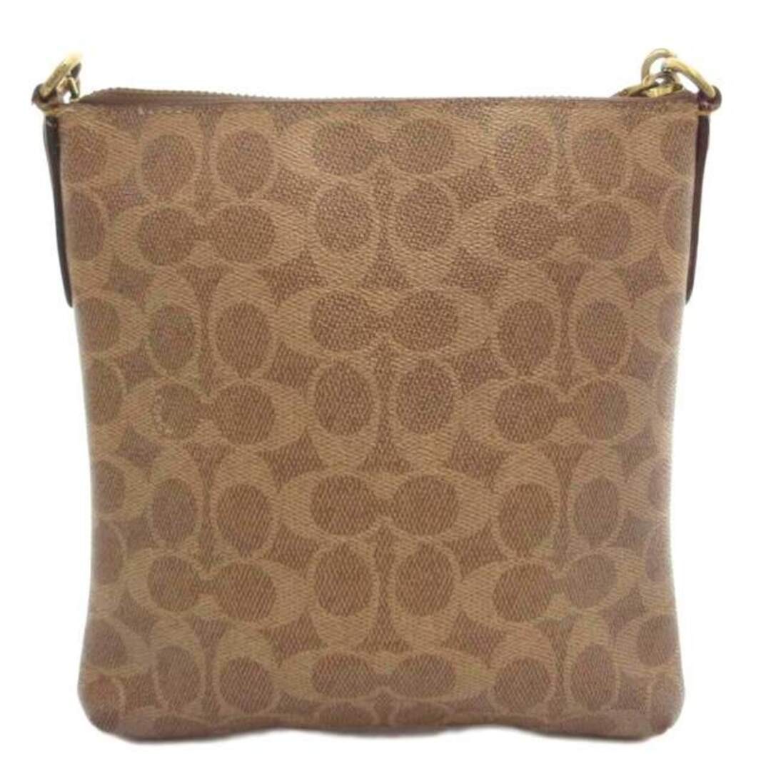 Coach 41321 Kit Messenger Signature Shoulder Bag Crossbody PVC Leather Logo Used