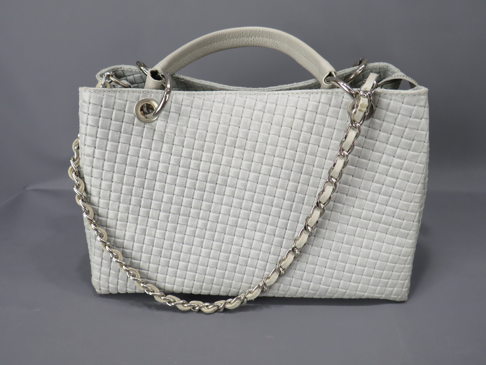 Vera Pelle Menty Basketweave Bag # HB 1 Pr