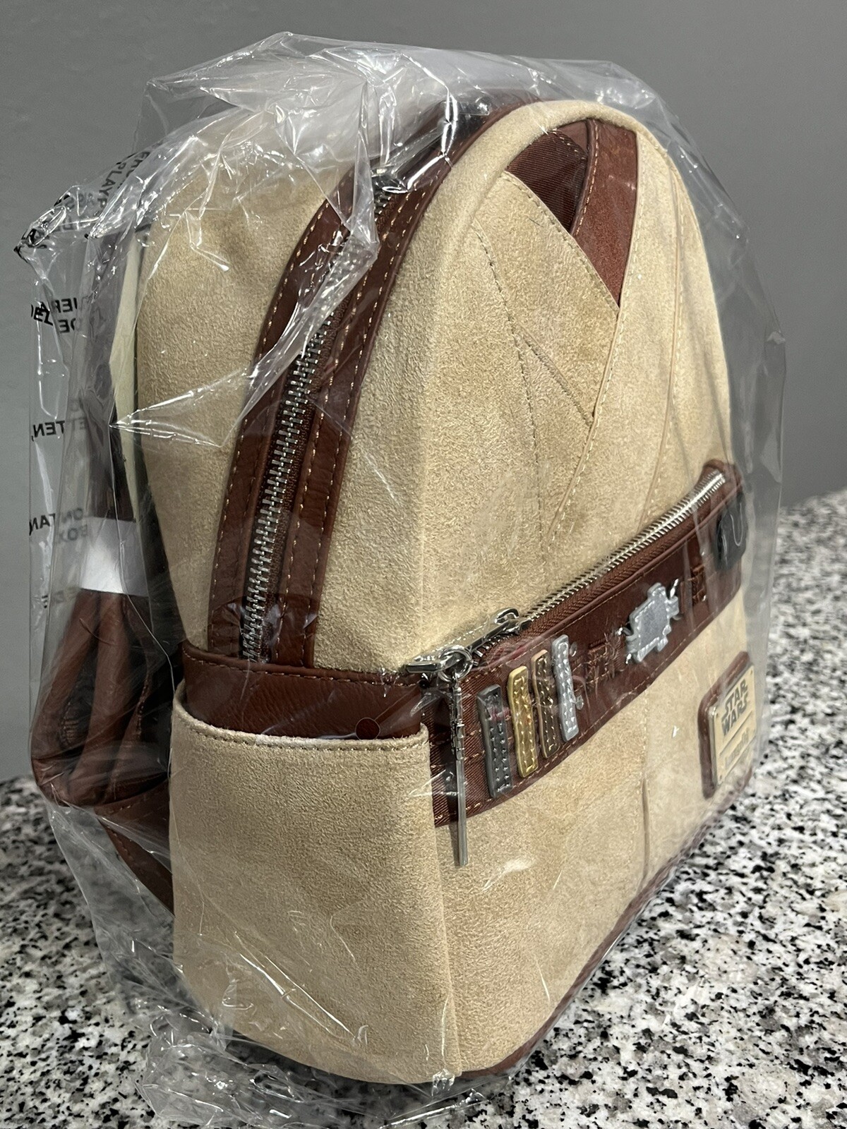 Obi-Wan Cosplay Mini Loungefly Backpack Exclusive BNWT