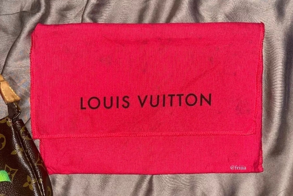Louis Vuitton x Takashi Murakami 2005 Release Cerises Cherries Monogram Pochette