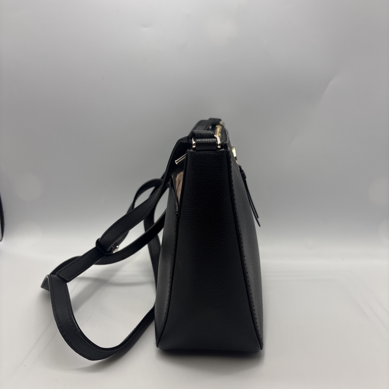 Kate Spade Crossbody Leather Black Handbag Shoulderbag Purse