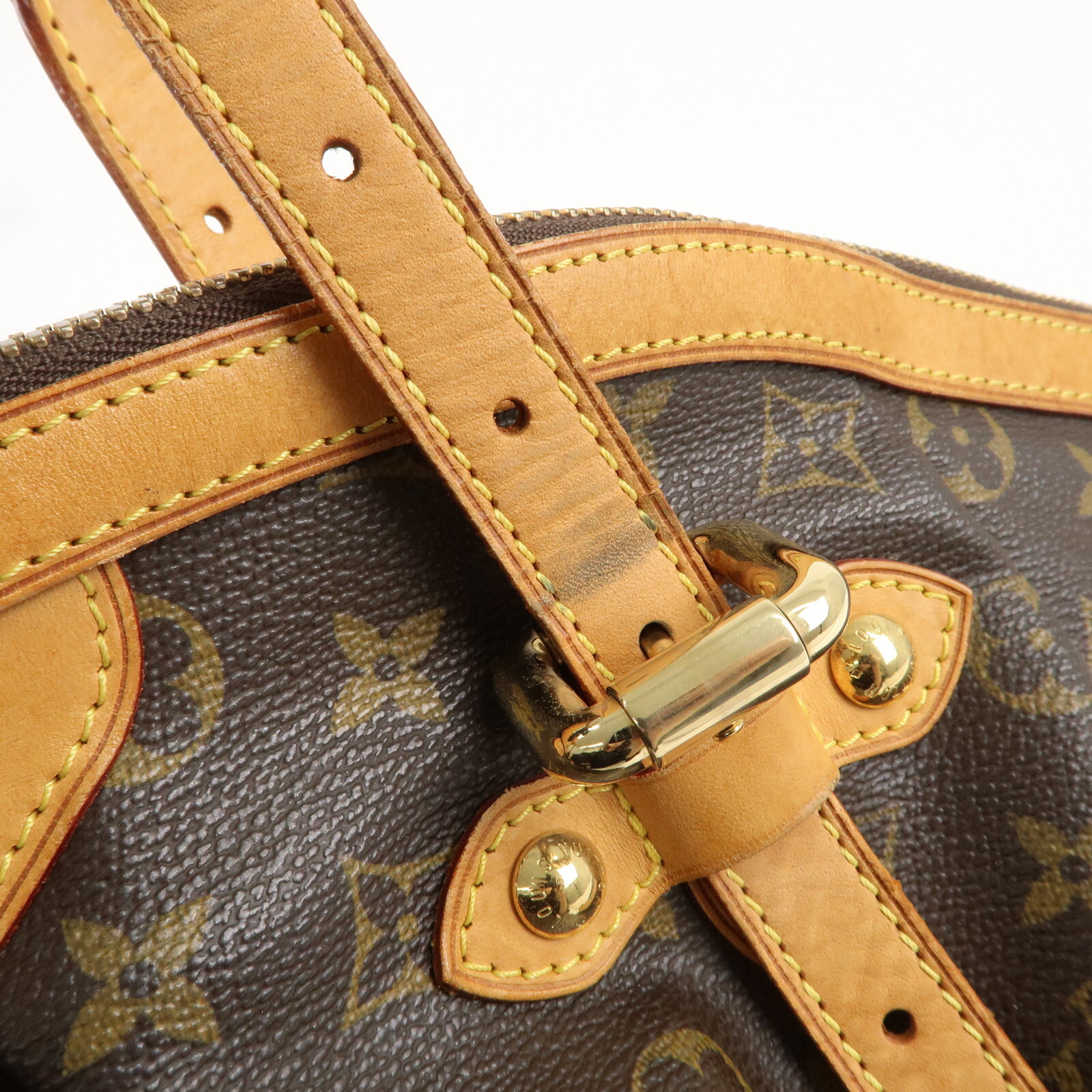 Louis Vuitton Monogram Tivoli GM Hand Shoulder Bag M40144 Auth Used