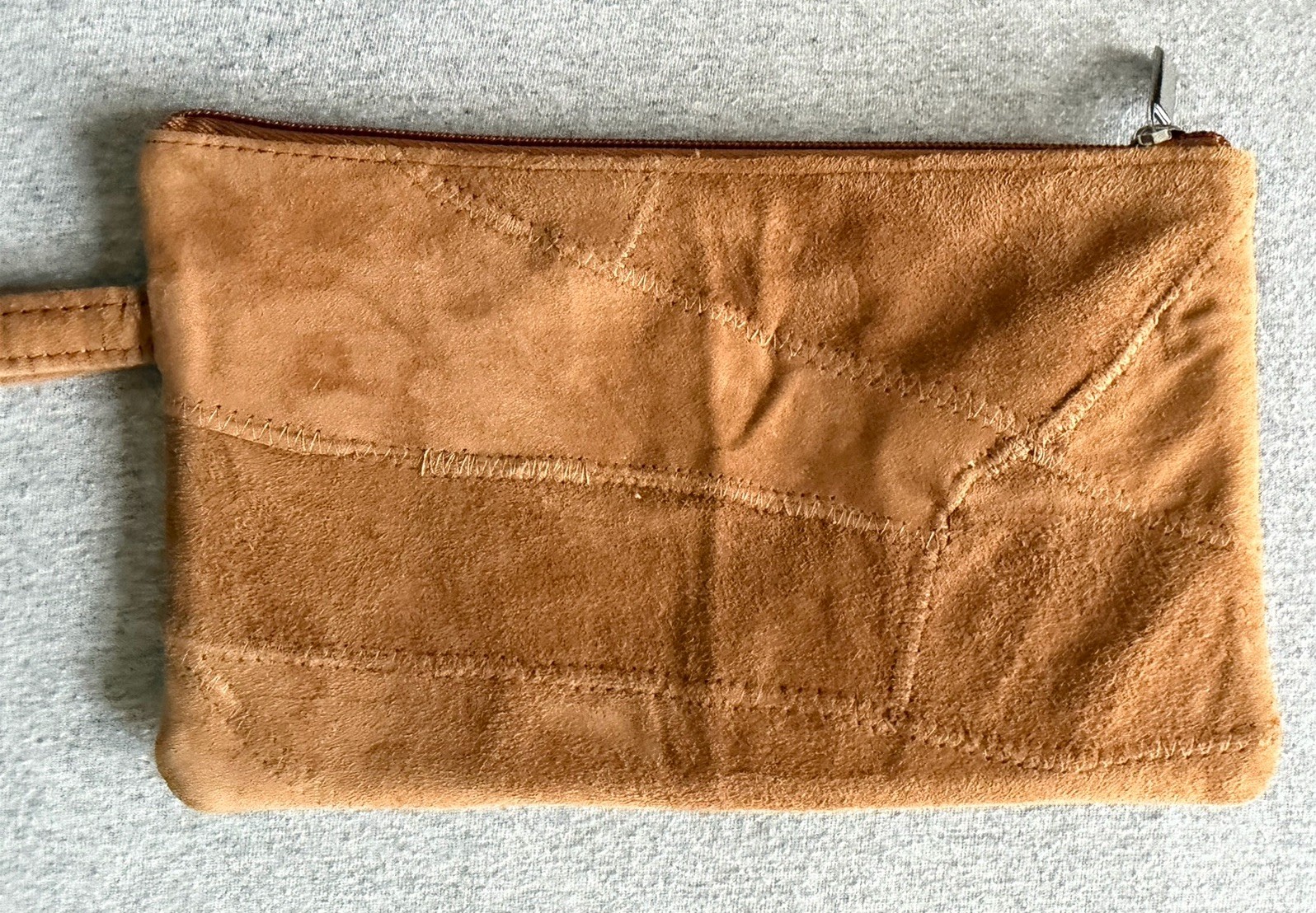 The Royal Standard Leather Suede Fur Wristlet Western Nashville Cowgirl Glam