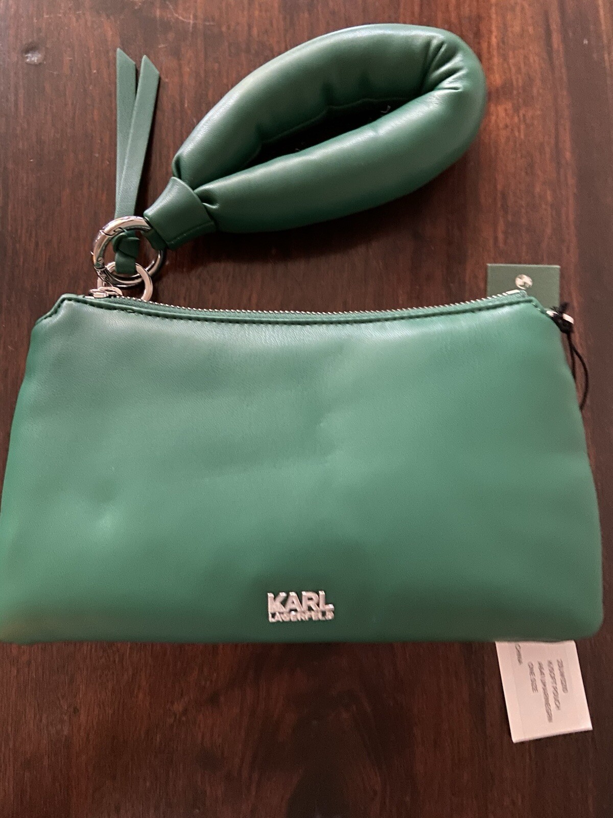 Karl Legerfeld Handbag Quilted/Karl Signature On The Front NEW