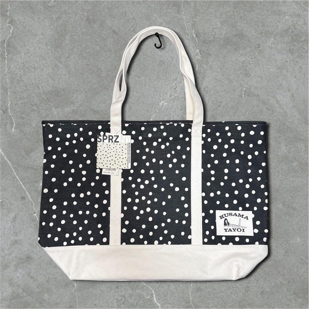 Brand New Unused Yayoi Kusama Collaboration UNIQLO Polka Dot Tote Bag UNIQLO