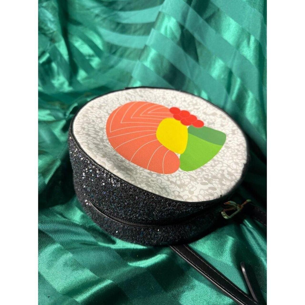 Sushi Glitter Crossbody Bag