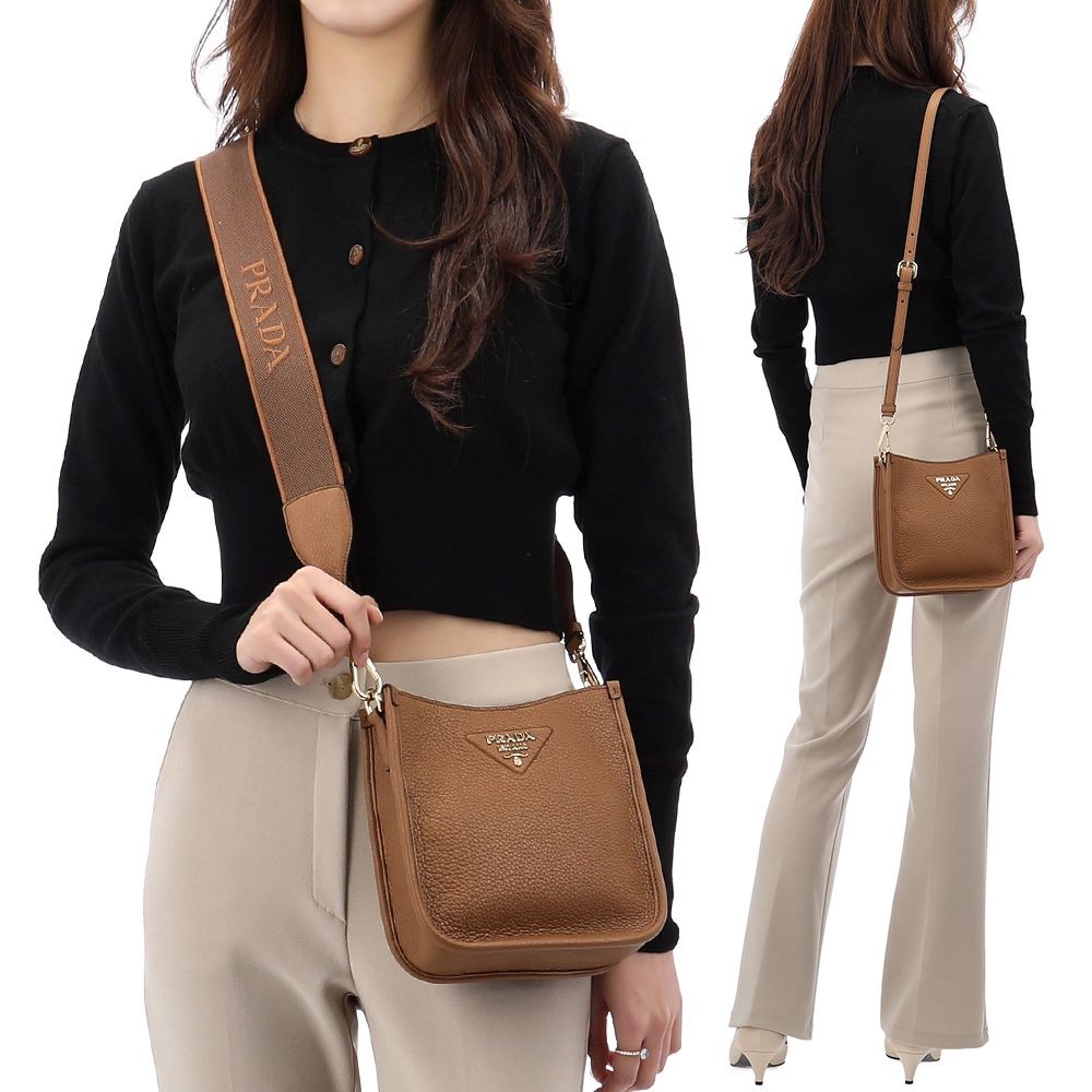 Prada Leather Mini Shoulder Bag 1BH191 2DKV F03V8 149167187 [P]