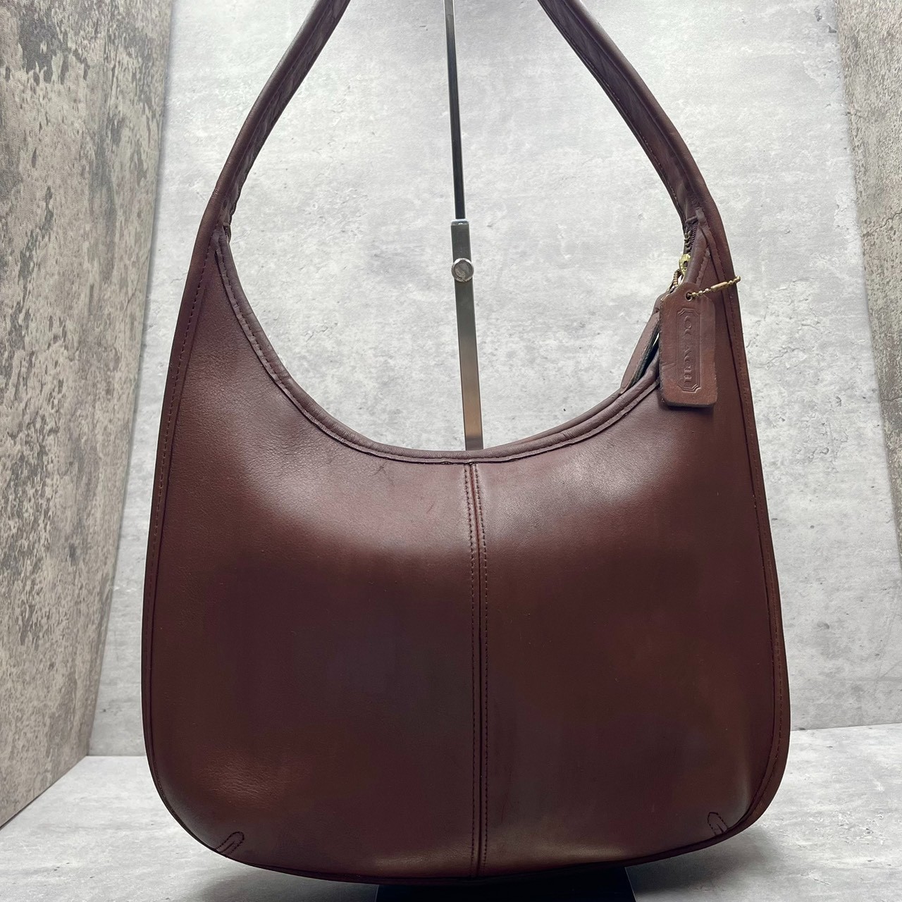 COACH 9025 Shoulder Bag Ergo Vintage Brown From Japan