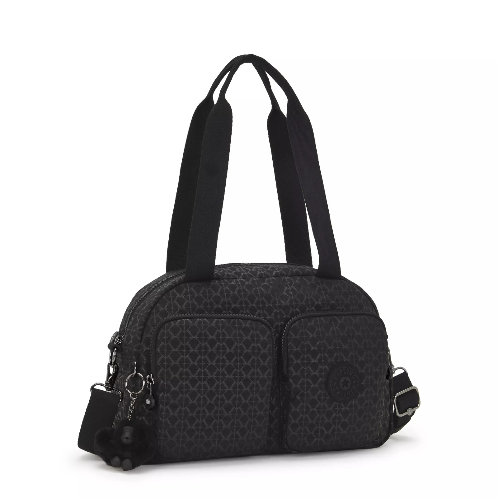 Kipling Women’s Cool Defea Printed Shoulder Bag Adjustable Strap