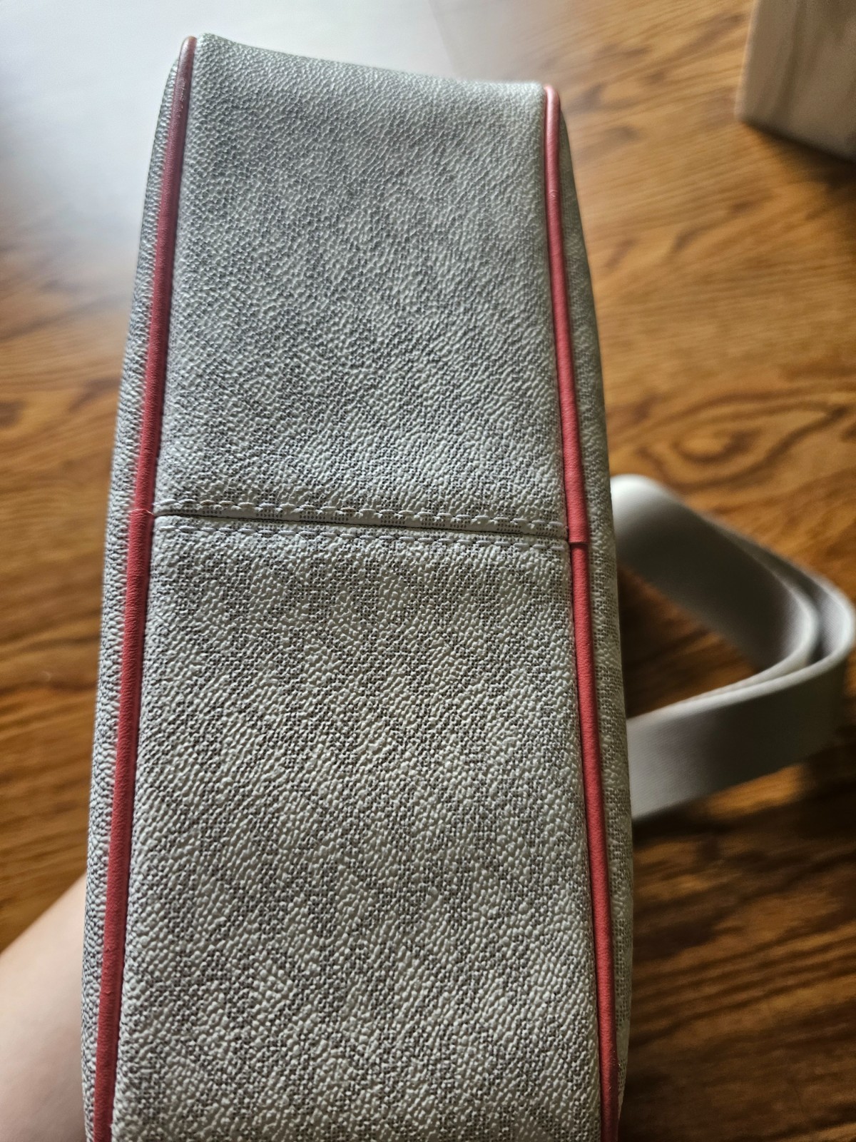 Michael Kors Jet Set Large Signature Logo Camera Crossbody Bag