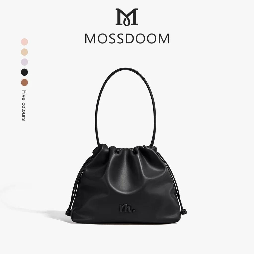 MOSSDOOM Danica Bag Shoulder Bag Black For Woman Korean Style