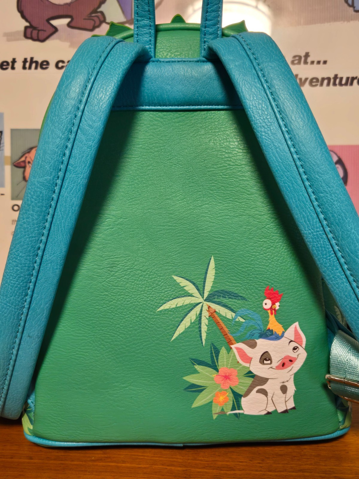 Loungefly Disney Moana Te Fiti Cosplay Mini Backpack